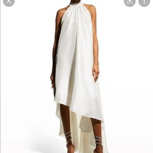 Azeeza Silk High Low Gown *ONLY WORN ONCE*